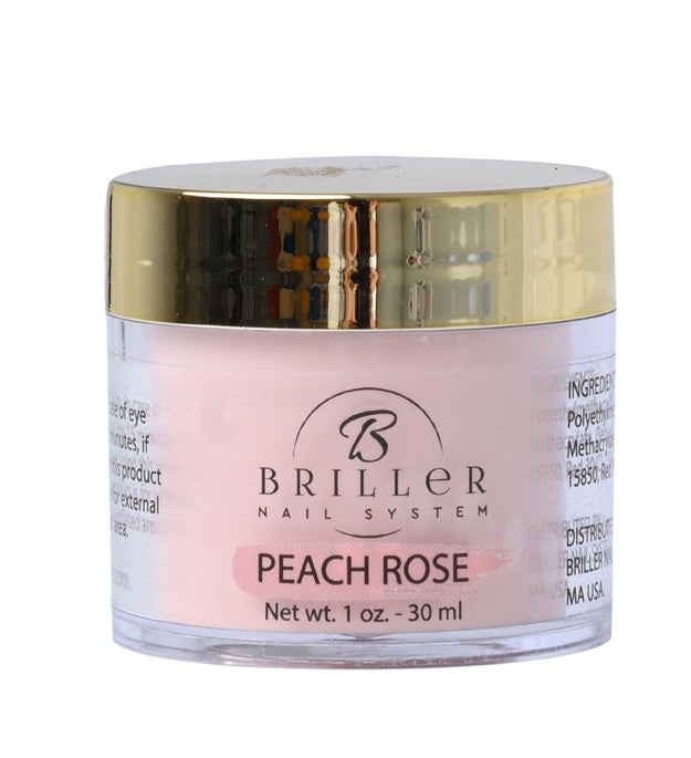 Acrilic Peach Rose 1oz