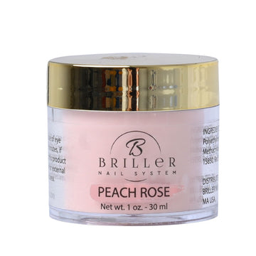 Acrilic Peach Rose 1oz