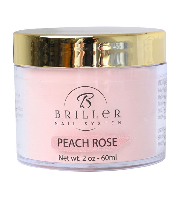 Acrilic Peach Rose 2oz