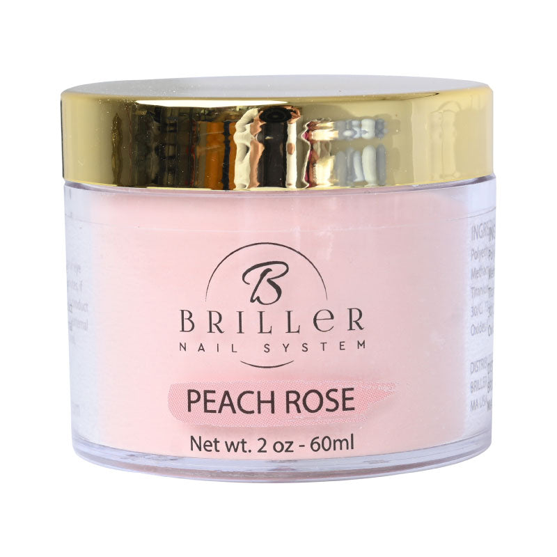 Acrilic Peach Rose 2oz