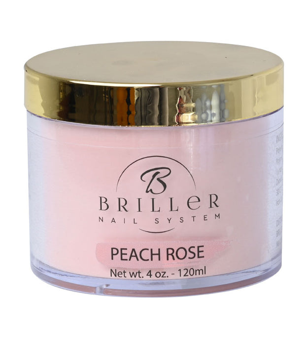 Acrilic Peach Rose 4oz