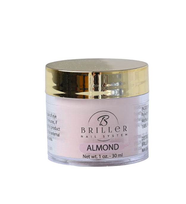 Colored Acrylic Powder | Almond 1oz