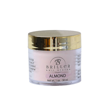 Colored Acrylic Powder | Almond 1oz