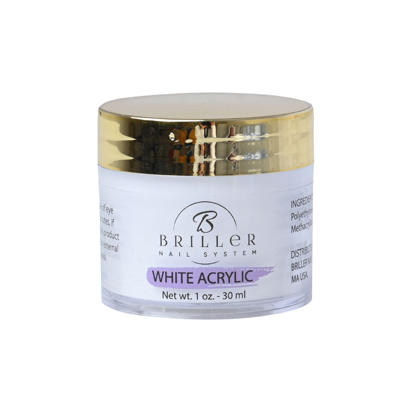 Acrilic White Acrilic 1oz