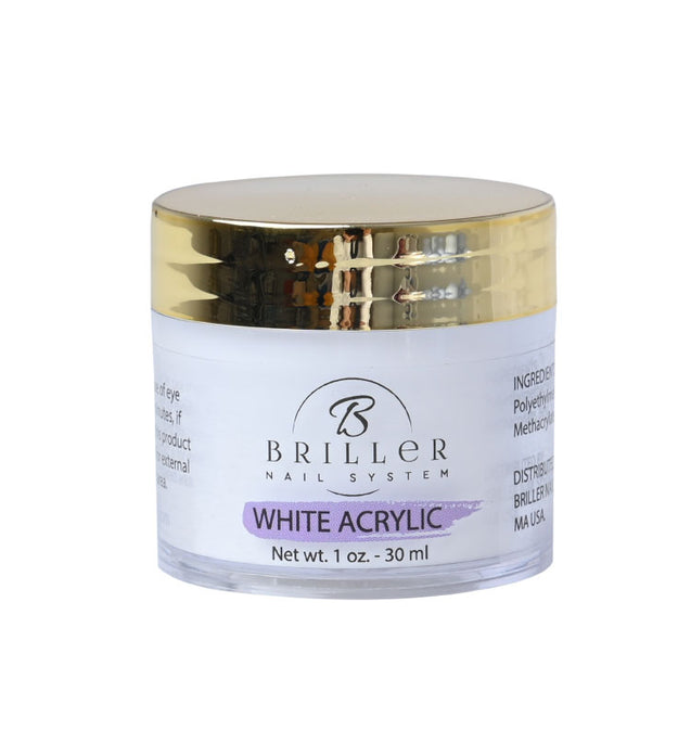 Acrilic White Acrilic 1oz