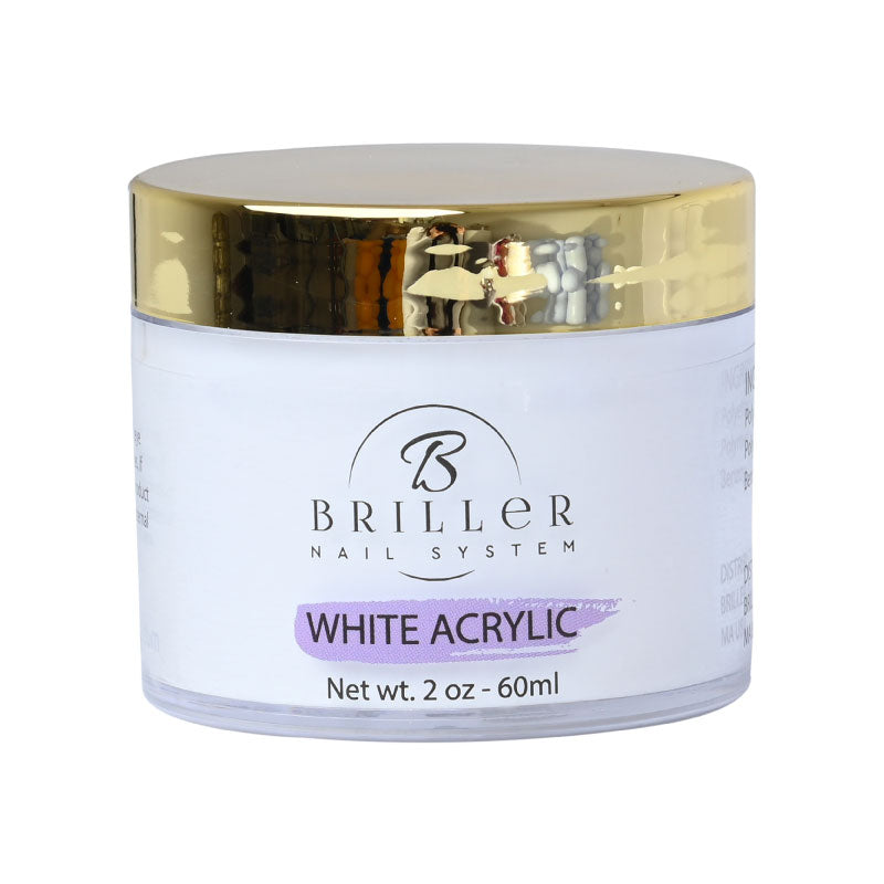 Acrilic White Acrilic 2oz