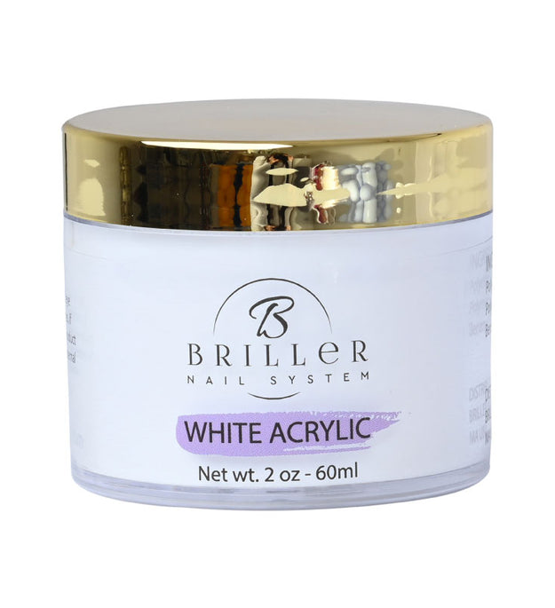 Acrilic White Acrilic 2oz