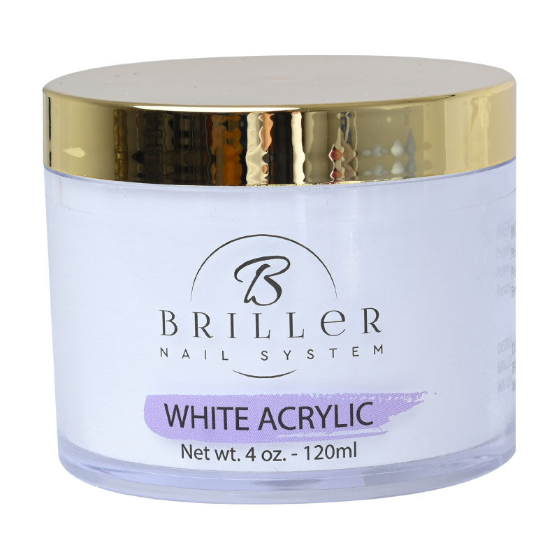 Acrilic White Acrili 4oz