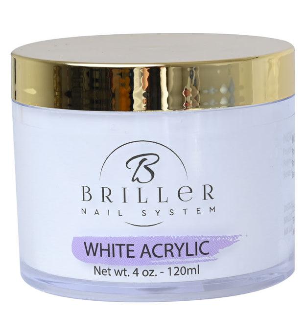Acrilic White Acrili 4oz