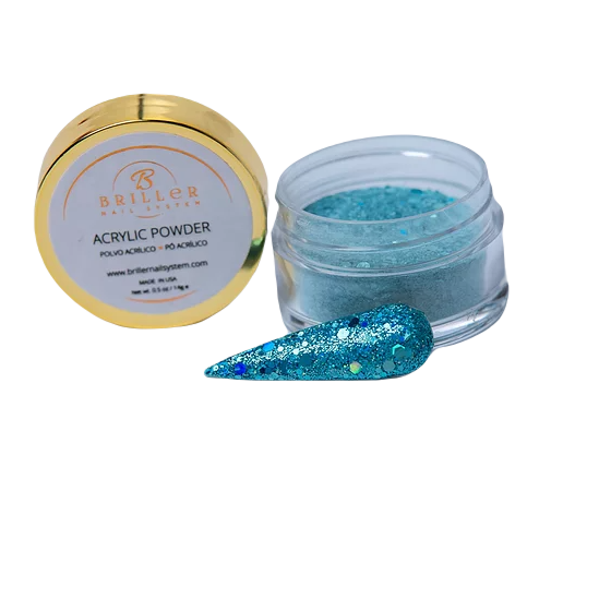 Acrylic Glitter Powder | Mermaid