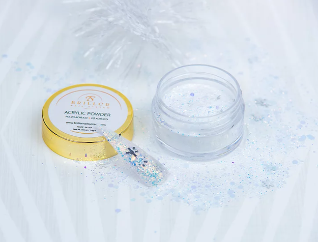 Acrylic Powder | White Snow Flake