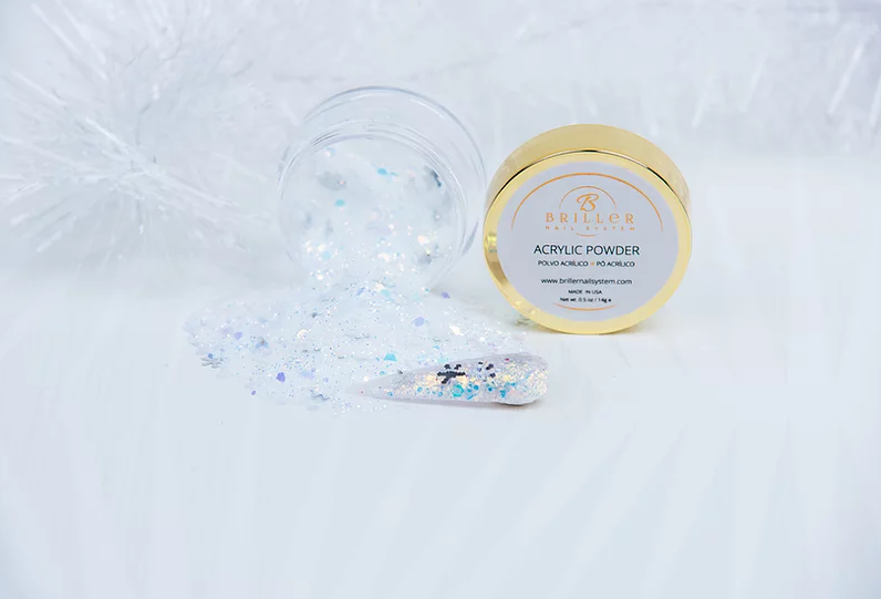 Acrylic Powder | White Snow Flake