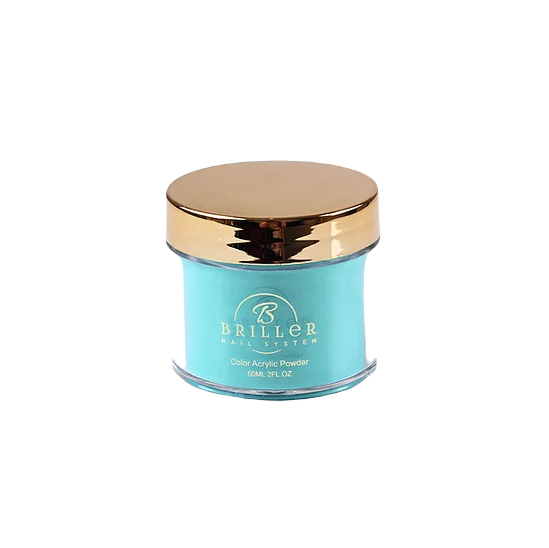 Colored Acrylic Powder | Aqua