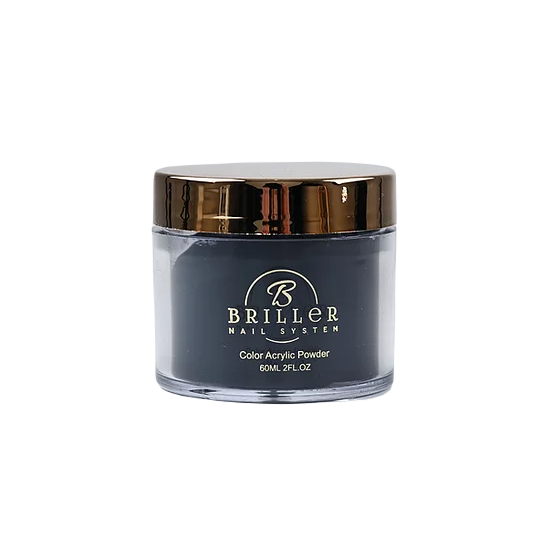 Colored Acrylic Powder | Black Night