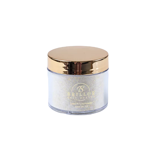 Colored Acrylic Powder | Chunky Gold