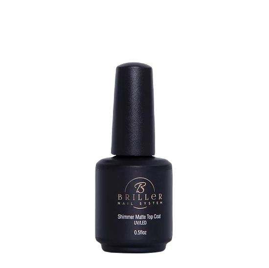 Gel Polish - Shimmer Matte Top Coat