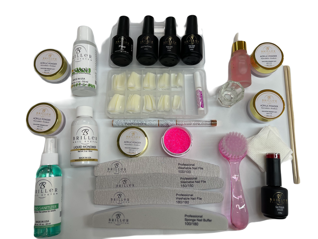 Briller Professional Acrylic Kit