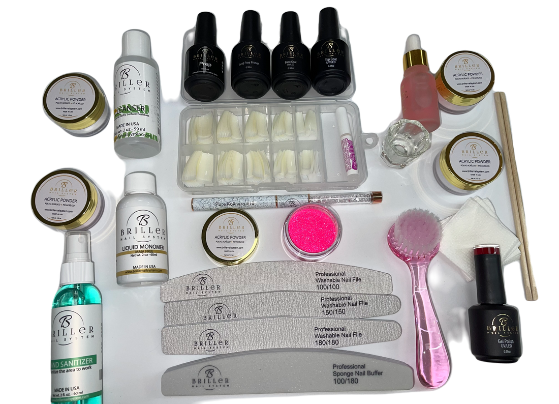 Briller Professional Acrylic Kit