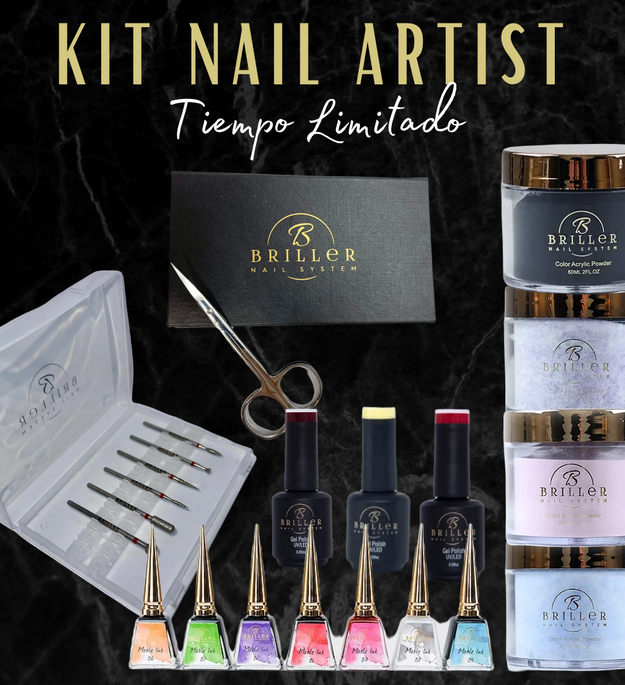 Kit Nail Artist de Briller