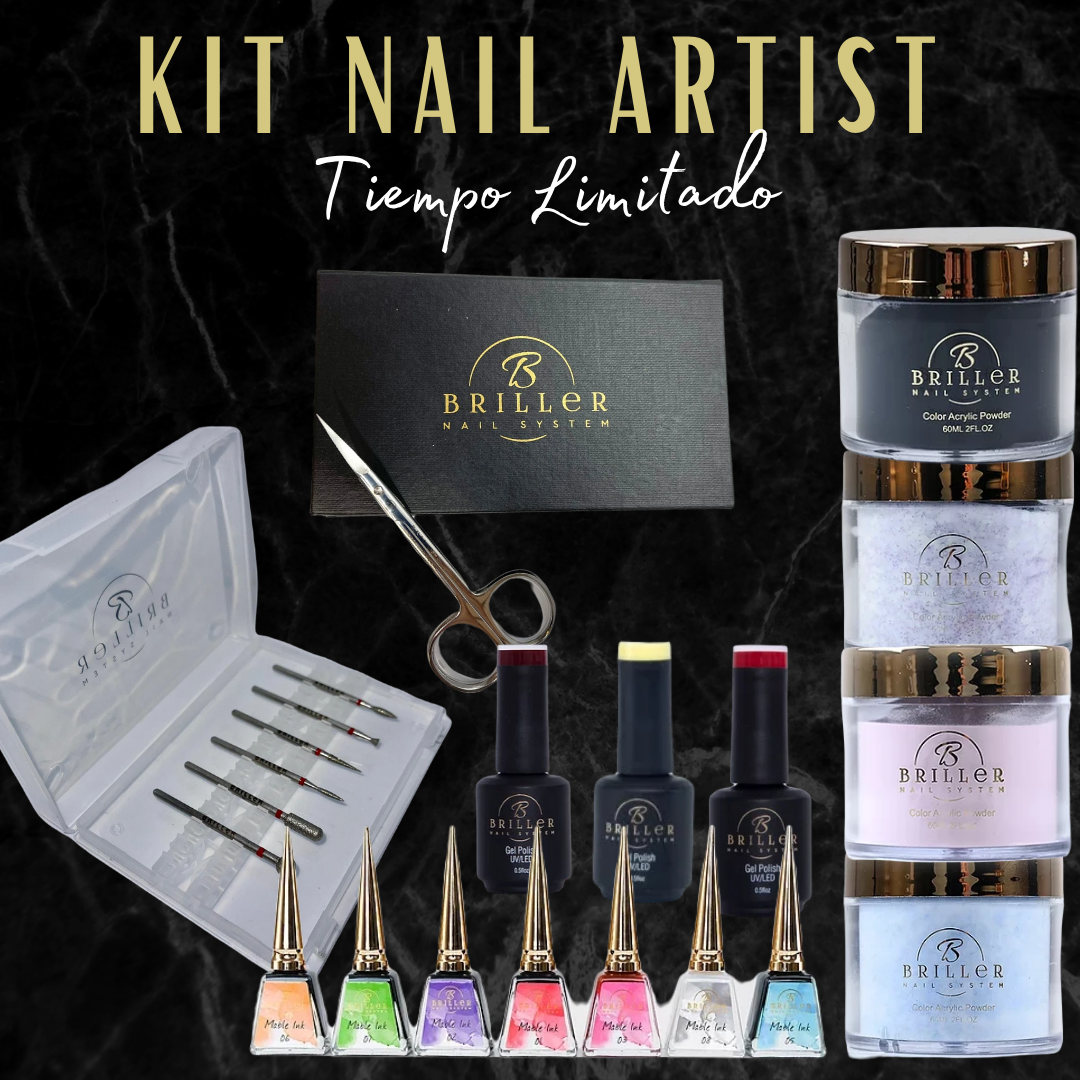 Kit Nail Artist de Briller