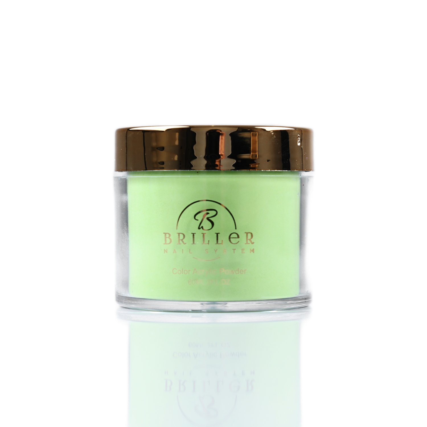 Colored Acrylic Powder | Lime