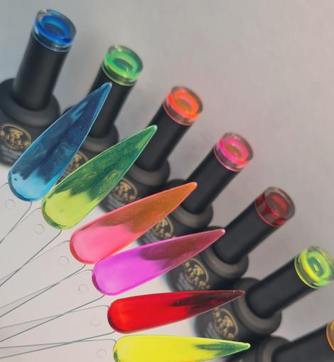 Neon Jelly Gel Collection (7PCS) Neon Jelly Gel Collection (7PCS)