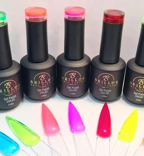 Neon Jelly Gel Collection (7PCS)