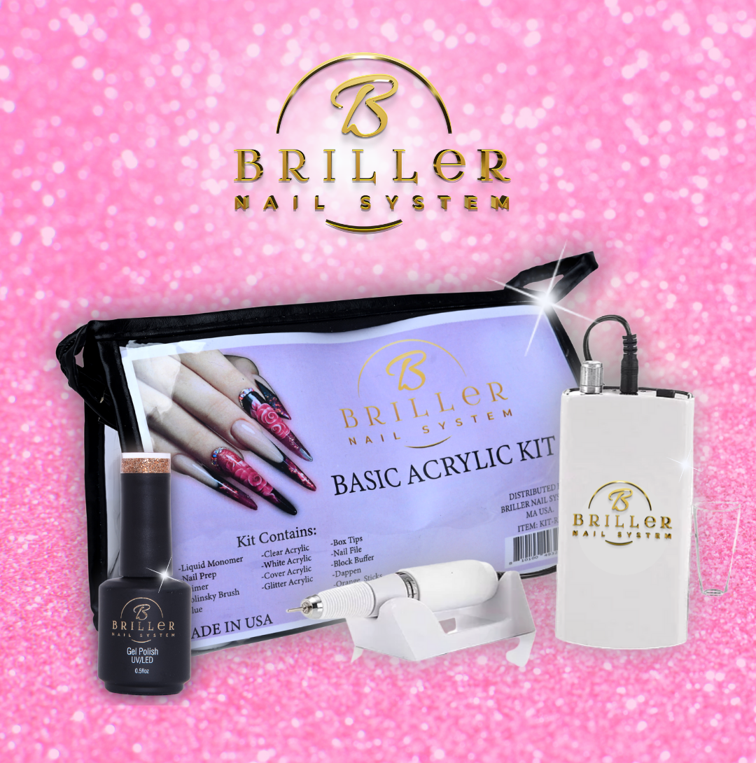 SPECIAL PACK: kit + drill + gel polish