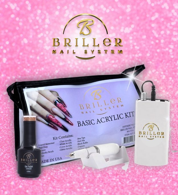 SPECIAL PACK: kit + drill + gel polish
