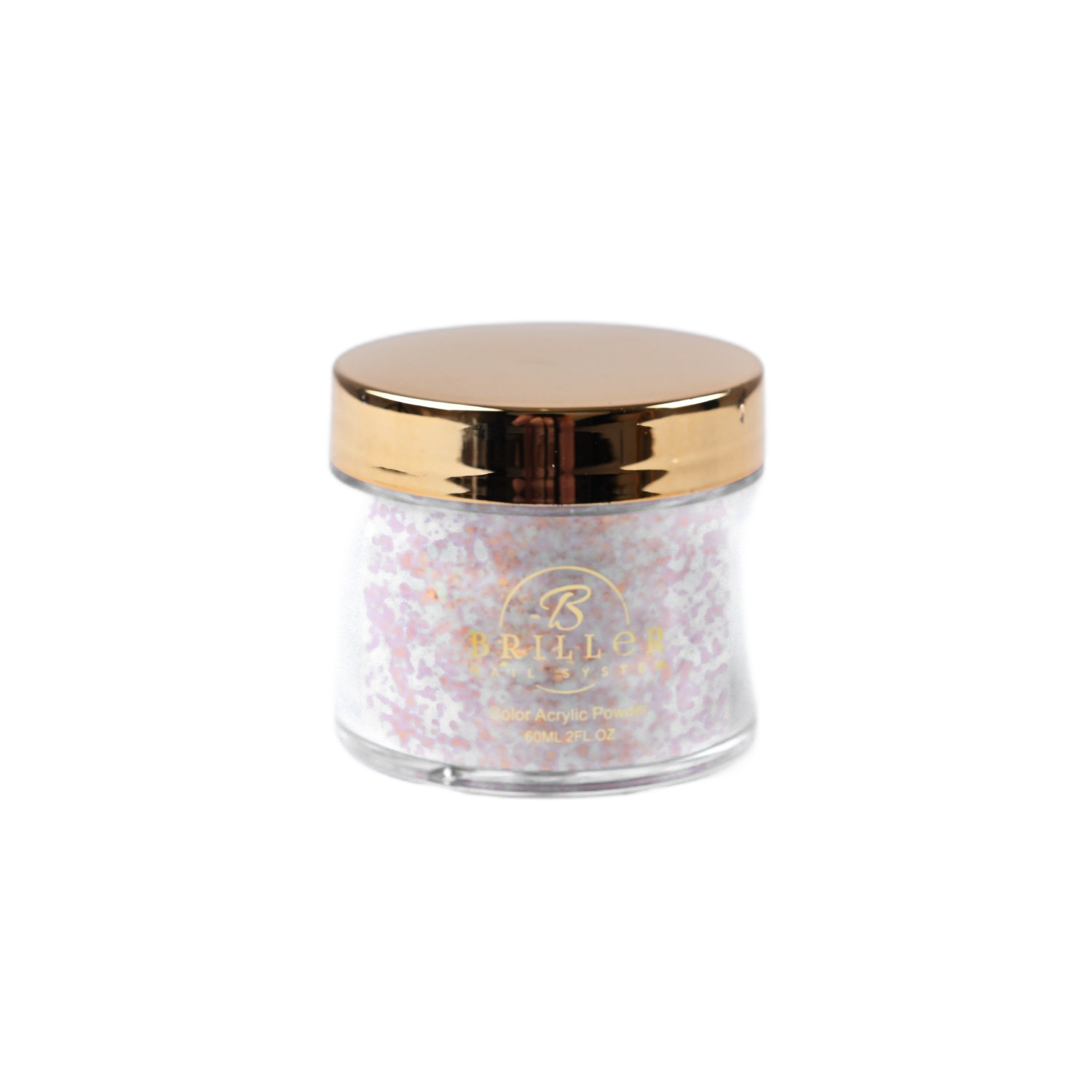 Colored Acrylic Powder | Peach Gold