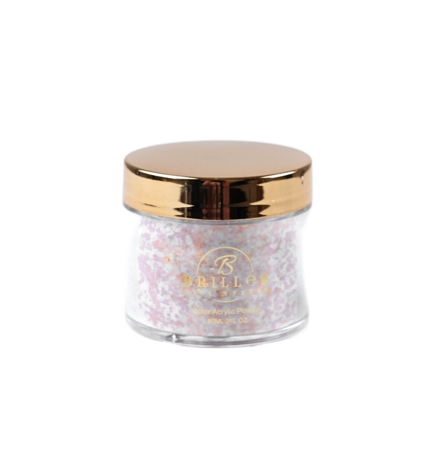 Colored Acrylic Powder | Peach Gold