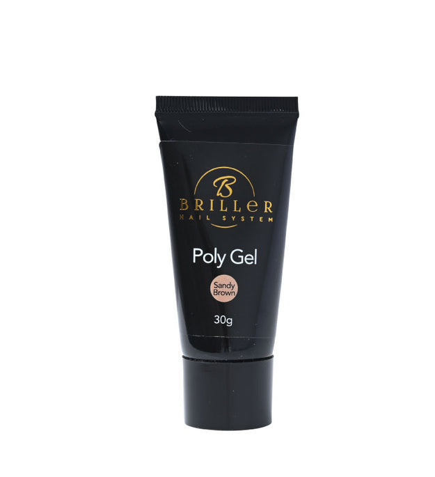 Poly Gel Sandy Brown