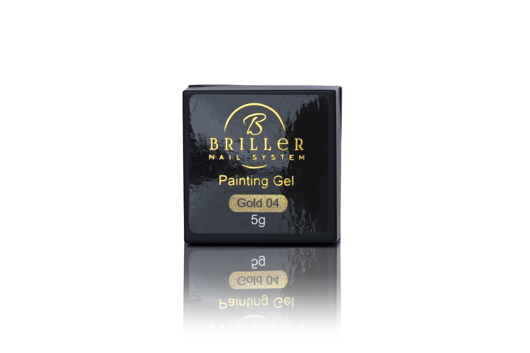 Paiting gel Gold 04
