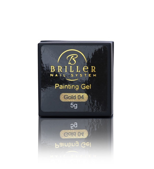 Paiting gel Gold 04