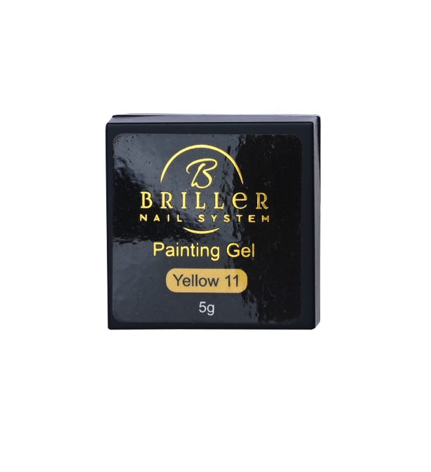 Paiting gel yellow 11