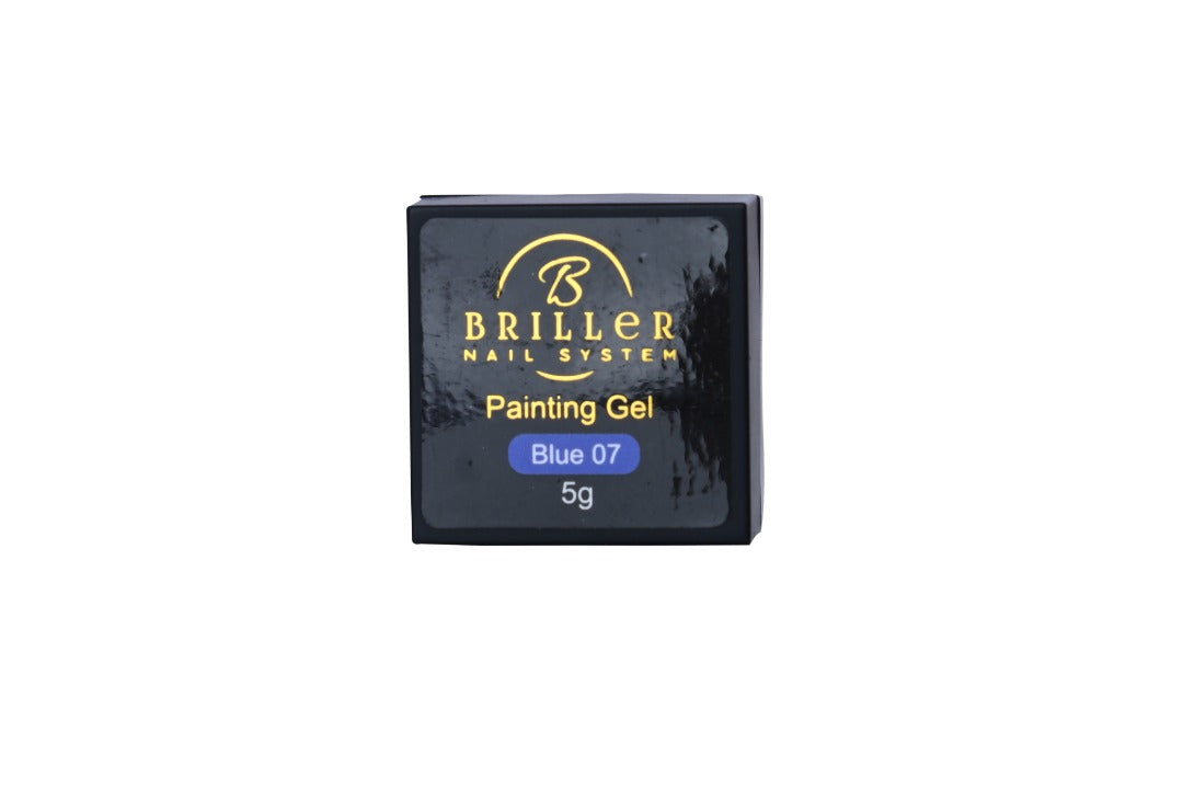 Paiting gel Blue 07