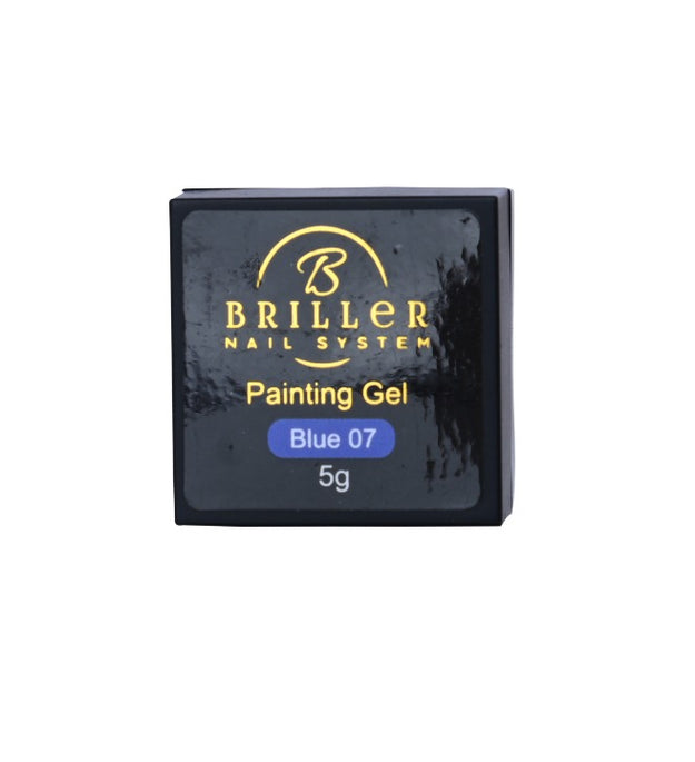 Paiting gel Blue 07
