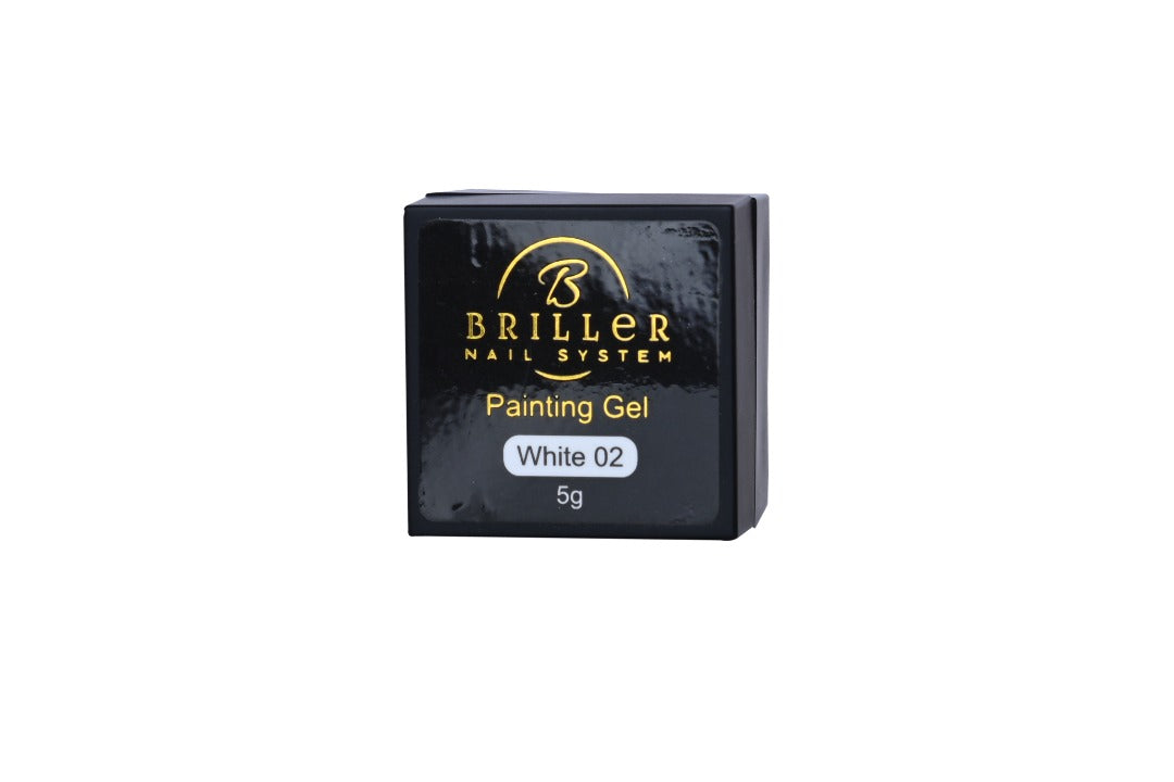 Paiting gel white 02