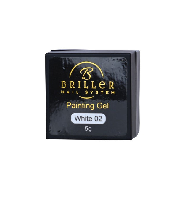 Paiting gel white 02