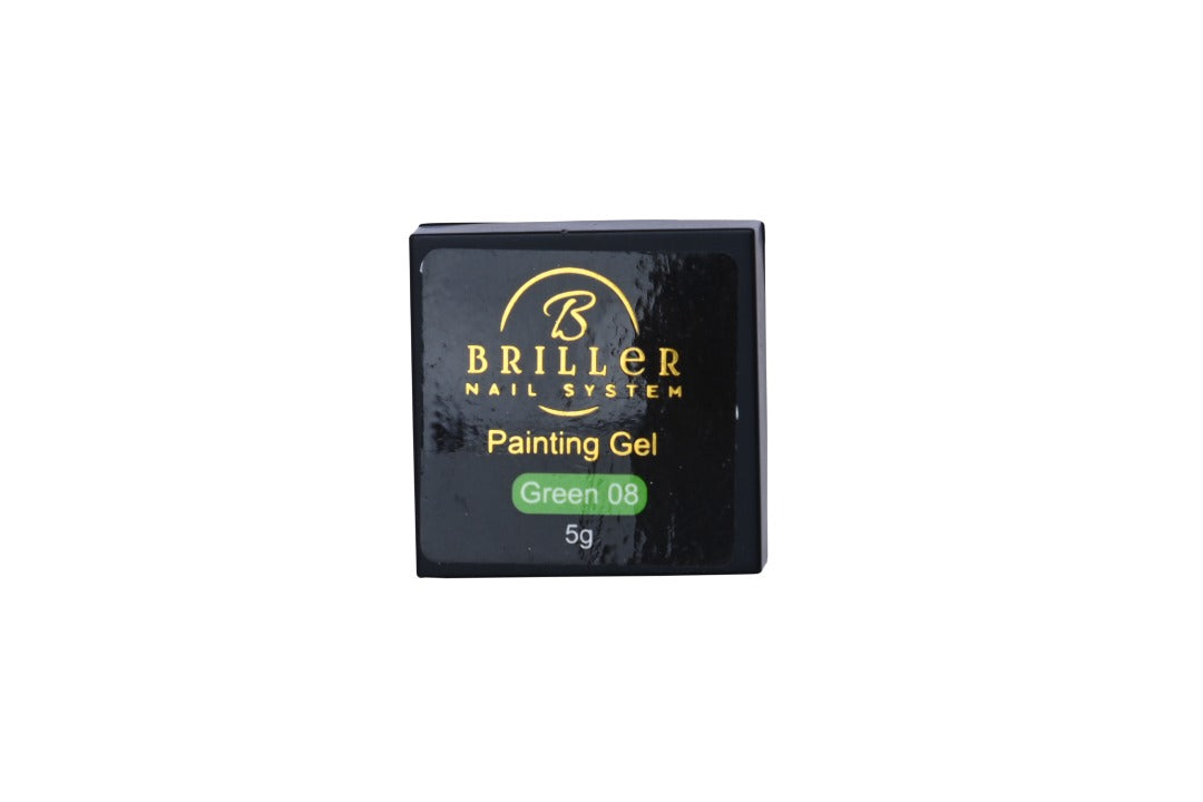 Paiting gel Green 08