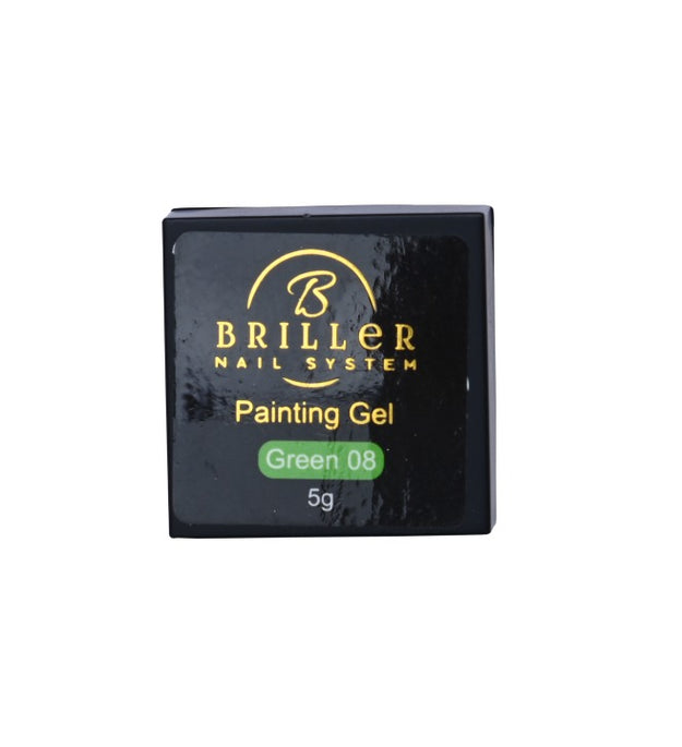 Paiting gel Green 08