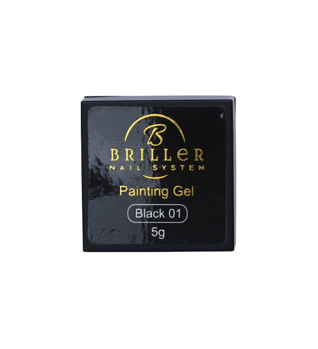 Paiting gel Black 01