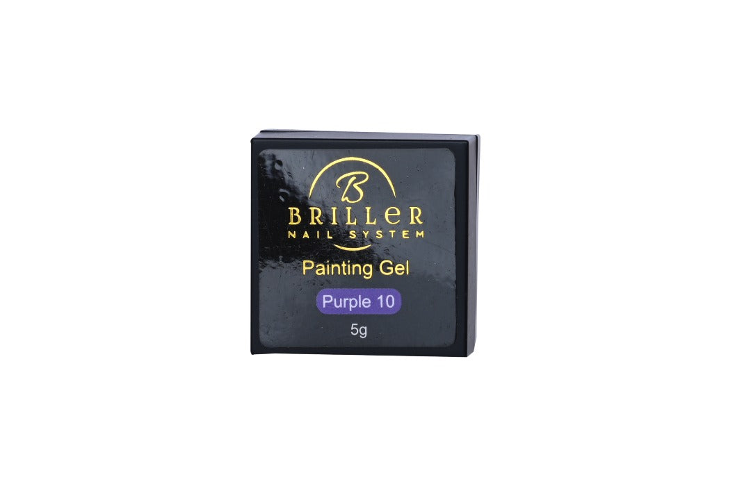 Paiting gel purple 10