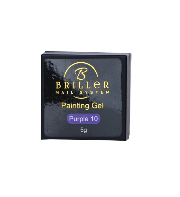 Paiting gel purple 10