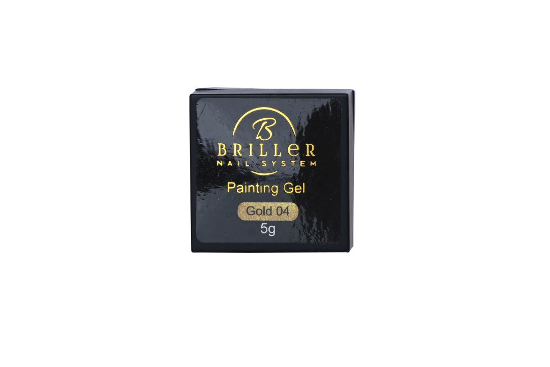 Paiting gel Gold 04