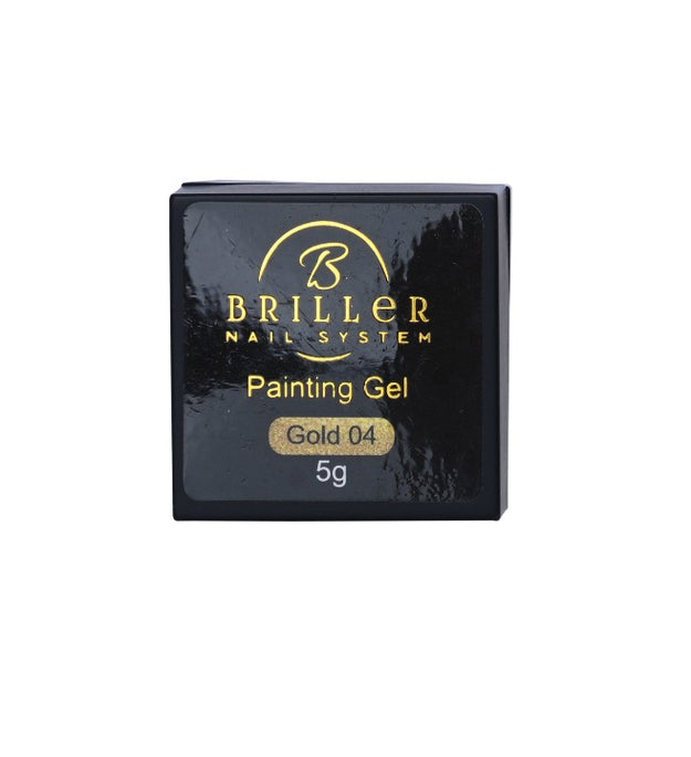 Paiting gel Gold 04