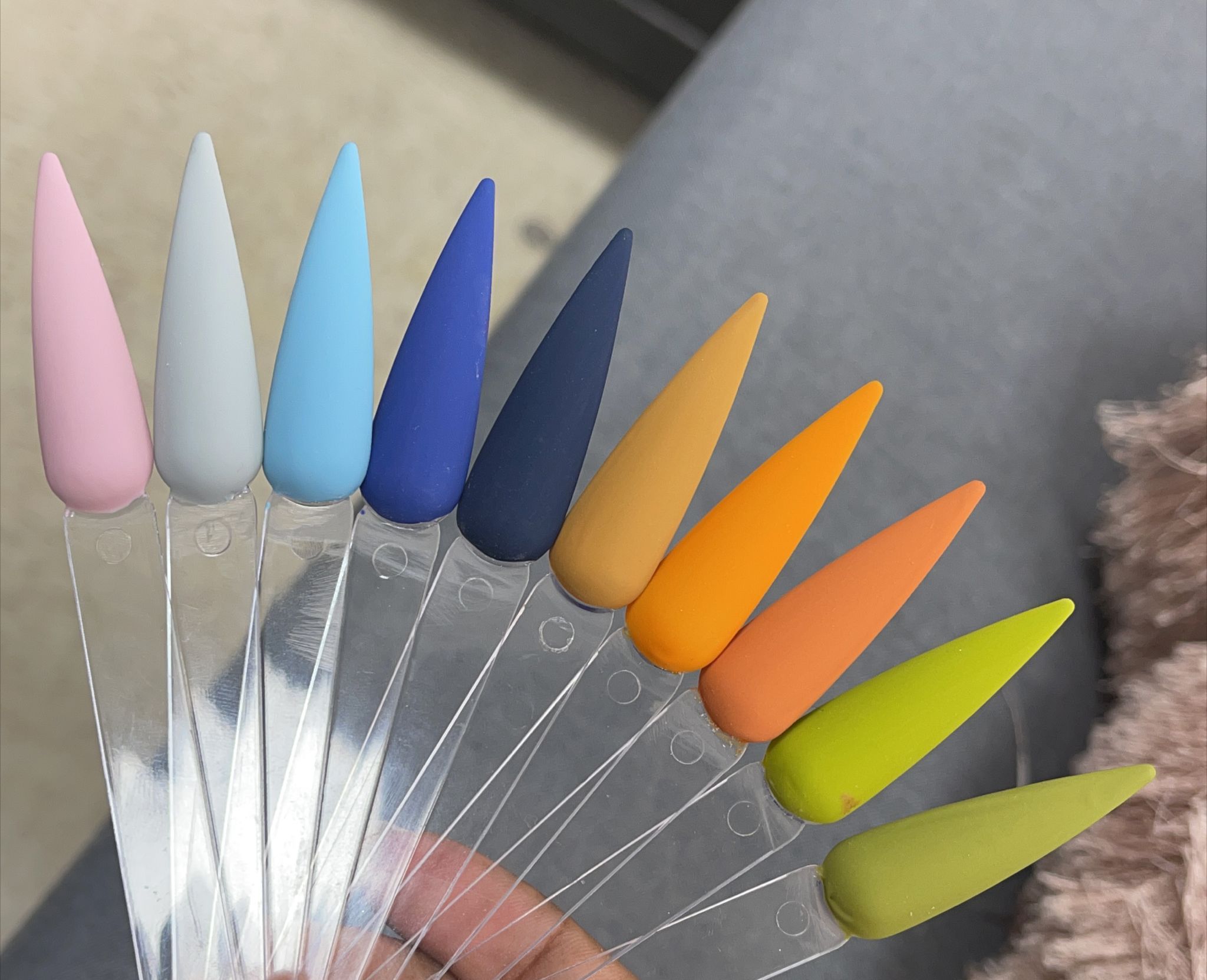 Gel Polish - Autumn Collection 10 PIECES