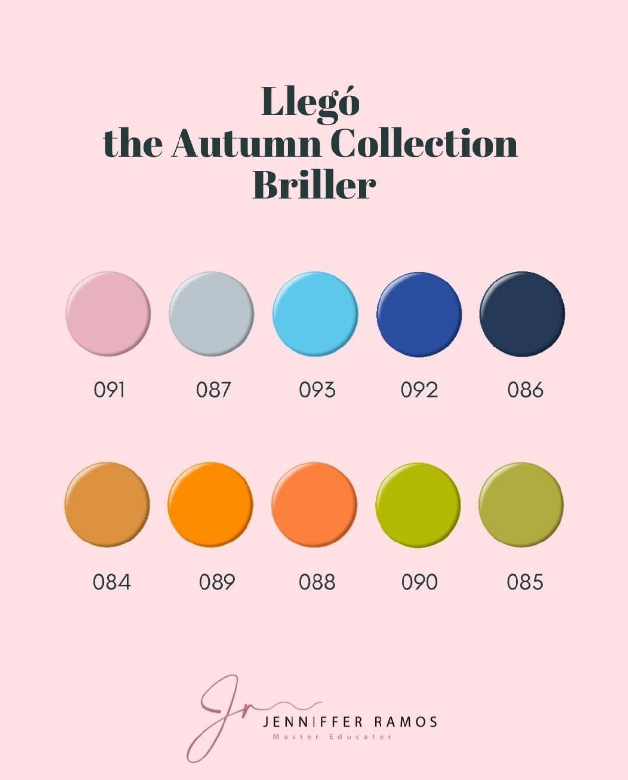 Gel Polish - Autumn Collection 10 PIECES