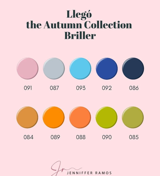 Gel Polish - Autumn Collection 10 PIECES