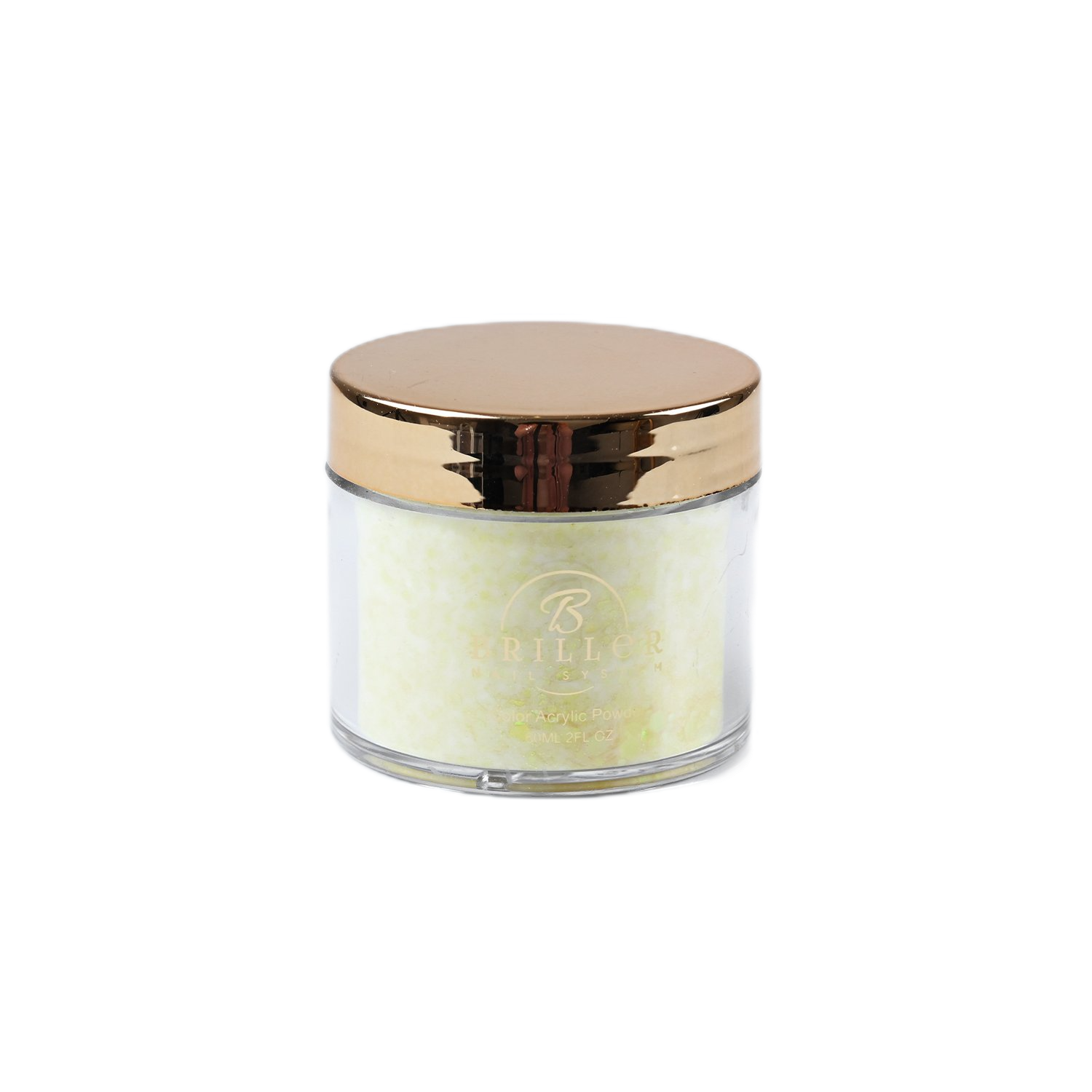 Colored Acrylic Powder | Yellow Crush